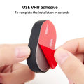 For   SmartTag2 Case Silicone Holder with Adhesive Sticker  Smart Tag 2 Holder for Wallet, Luggage, Car, Bike. 