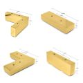 Furniture Legs Heavy Load Bearing Metal Cabinet L-Shape Feet Triangle Sofa Legs DIY Furniture Hardware Legs. 
