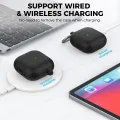 for AirPods 4th Generation Case Compatible with MagSafe Soft Silicone Protect Cover For Woman For AirPods 4th Gen (USB-C) 2024. 