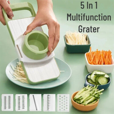 5 In 1 Multifunction Vegetable Cutter, Multi-Purpose ... | Daraz.com.bd