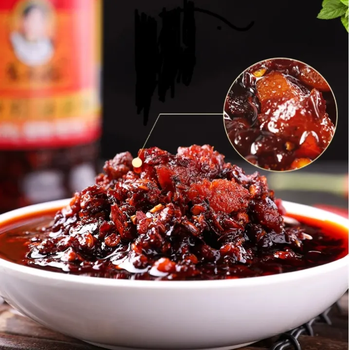 LAO%20GAN%20MA%20Tao%20Huabi%20Chilli%20Sauce%20With%20Chicken%20280gm%20%7C%20Chinese%20Achar%20%7C%20Chilli%20Oil%20-%20Image%206