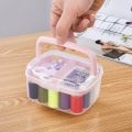 44 Piece Large Sewing Box Set Household Portable Set Tool Sewing Thread Multi Function Sewing Kit. 