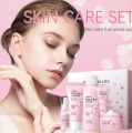 LAIKOU Sakura Cleanser Face Wash - 50g | Oil-Control & Brightening Skin Care Solution. 