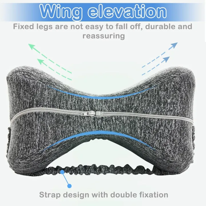 Memory%20Foam%20Leg%20Knee%20Foam%20Support%20Pillow%20Side%20Sleeper%20Sciatica%20Orthopedic%20Sciatica%20Back%20Hip%20Relief%20Pillow%20For%20Bed%20Sofa%20-%20Image%203