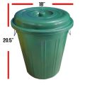50LTR   Buckets Nippon BLACK No.1 Quality Plastic Bucket . 