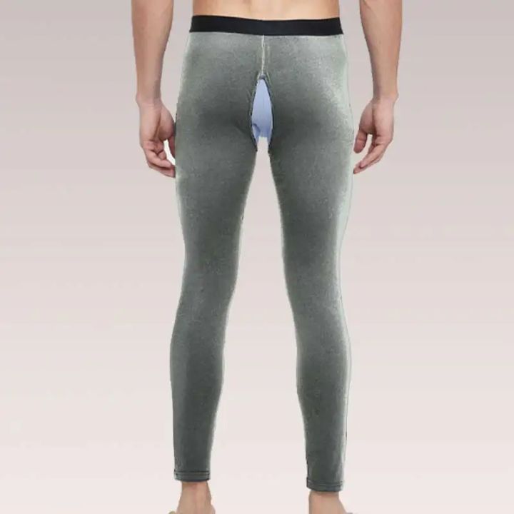 Open-crotch%20thermal%20pants%20men%20thin%20leggings%20middle-aged%20old%20long%20Johns%20autumn%20winter%20tight%20inner%20threaded%20pants%20men's%20cotton%20pan%20-%20Image%203