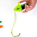 Kitchen Rotating ShredderSpiral Peeler Manual Vegetable Slicer Fruit Potato Radish Grater Kitchen Gadgets Kitchen Accessories. 