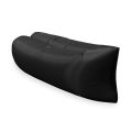 DIZETION Air Lazy Inflatable Sofa Bag Portable Camping Sofa Mattress Music Festival Recliner. 