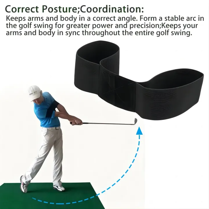 1PC%20Professional%20Elastic%20Golf%20Swing%20Trainer%20Arm%20Band,%20Golf%20Swing%20Gesture%20Corrector%20For%20Men%20Women%20Beginners%20-%20Image%203