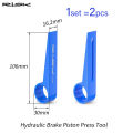 RISK 1Pairs Bike Hydraulic Disc Brake Piston Press Tool Bicycle Caliper Reset Retracting Maintenance Repair. 