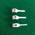 4pcs/lot Diameter 2.1/2.6/3.1/4.1mm Rudder Arms Landing Gear Steering Arm DIY Accessories For RC Airplanes Parts. 