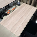 Large Mouse Pad Gaming Accessory XXL Wood Grain Texture Deskmat Non-Slip Base Computer Extended Mousepad Keyboard Laptop Micepad.