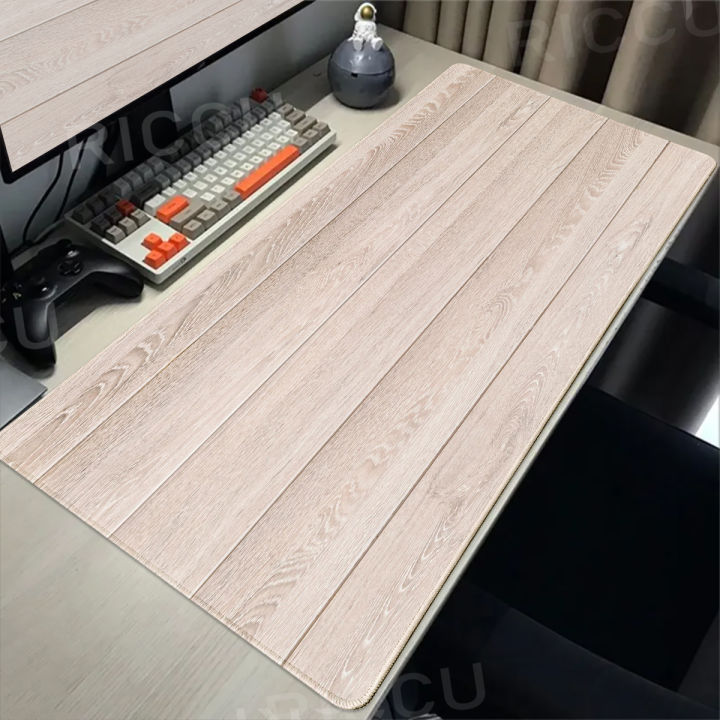 Large%20Mouse%20Pad%20Gaming%20Accessory%20XXL%20Wood%20Grain%20Texture%20Deskmat%20Non-Slip%20Base%20Computer%20Extended%20Mousepad%20Keyboard%20Laptop%20Micepad%20-%20Image%202