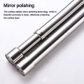 Useful Hanging Rods Extendable Stainless Steel Wardrobe Clothes Rod Adjustable Closet Rail Pole Curtain Telescopic Hanging Rod.