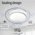 LED Solar Ceiling Light Outdoor Indoor Solar Lamp Dimmable Panel Lamp Home Decor Light Fixture For Corridor Garden Living Room. 