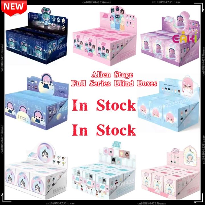 Hot Selling Alien Stage Free Stage Series Blind Box Anime Character ...
