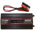 MN SHOER 3000W Inverter PI-3000W Smart Digital Modified Sine Wave Solar Power USB 12V DC to 220VAC Dual Output in Pakistan. 