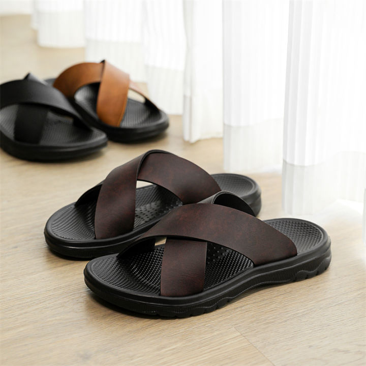 Men's%20Slippers%202025%20Summer%20Large%20Size%20Outdoor%20Beach%20Casual%20Sandals%20Trend%20Men%20Shoes%20Flat%20Non-slip%20Comfortable%20Shoes%20Zapatillas%20-%20Image%205