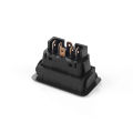 Universal 6pin 12-24V 10A-30A Car Electric Window Switch Button Cover Auto Power Controller Toggle Switch Car Accessories. 