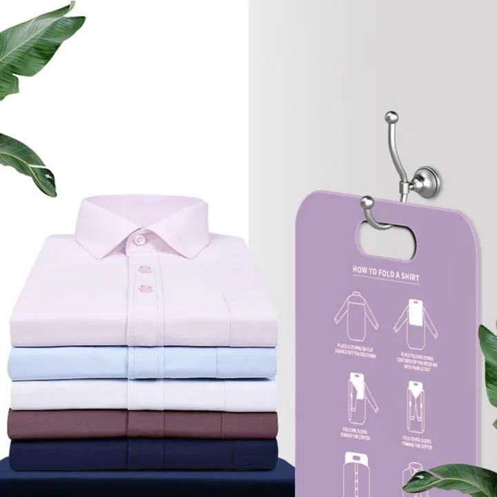 Laundry%20Folding%20Board%20For%20Clothes%20T%20Shirts%20Dress%20Folder%20Save%20Time%20Fast%20Clothes%20Storage%20Organizer%20Household%20for%20Kids%20Adults%20Cloth%20-%20Image%204