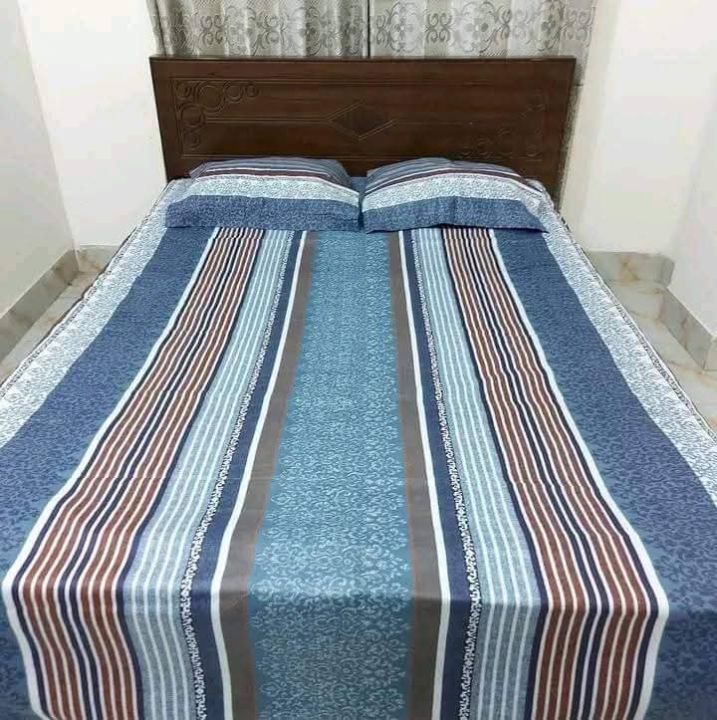double%20King%20Size%20Bed%20Sheet%20Set%20with%20Pillow%20Cover%20Chador%20set%207.5%C3%978.25%20feet%20Full%20Cotton%20Fabric%20model%20B2%20-%20Image%204