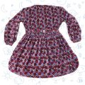 Winter Velvet Short Frock. 