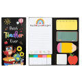 1 Pc Teacher Sticky Notes Set - Teaching Supplies Shaped Sticky Note Pads Teacher to Do List Notepad Writing Memo Pads for Teach. 