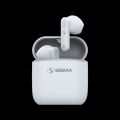 Sigma WAVE T5 TWS Earbuds Standby time 120hrs Airpods/Airbuds/Headset Charging cable Type-C Included Airbuds Use for Android/IOS Huawei, Samsung, Vivo, Tecno, Infinix Airpods and Airbuds Play Time 4+12hrs. 