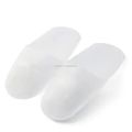 High Quality Nonwoven White Blue Hotel Disposable Spa Pedicure Foot Massager Slippers. 