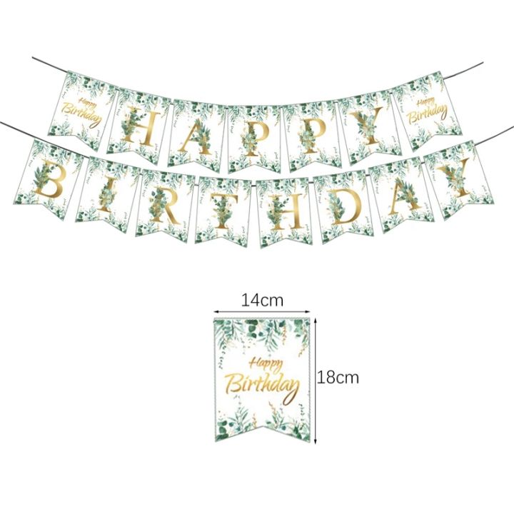 Green%20Eucalyptus%20Leaf%20Disposable%20Tableware%20Set%20Paper%20Plate%20Cup%20Napkin%20Kids%20Adult%20Birthday%20Supplies%20Hawaiian%20Summer%20Party%20Decor%20-%20Image%205