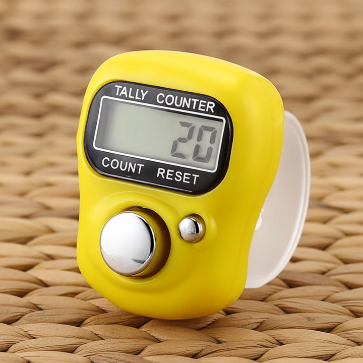 Hajveri Traders 1,2,3,4,10 Pc Digital Finger Ring Tasbeeh / Tasbih ...