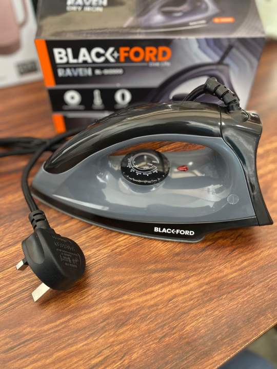 Black Ford Dry Iron | Daraz.lk