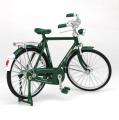 1:10 Model Alloy Retro Bike Diecast Decoration Model Metal Toy Black Bicycle Simulation Collection Gifts Toys for boys. 