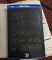 Multi color LCD 8.5 inch Writing Drawing Tablet Tab Scruble board educational toys. 