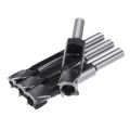 Plug Drill 8/10/12/14/15mm Tenon Dowel Drill Bit 13mm Shank Tenon Maker Tapered Woodworking Plug Cutter Round Bar Hole Drill ﻿. 
