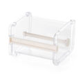 Creative Washi Tape Cutter Set Tape Tool Transparent Tape Holder Tape Dispenser School Supplies Office Stationery. 