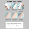 Long-lasting waterproof tattoo sticker non-reflective Chinese character knife pattern arm temporary tattoo. 