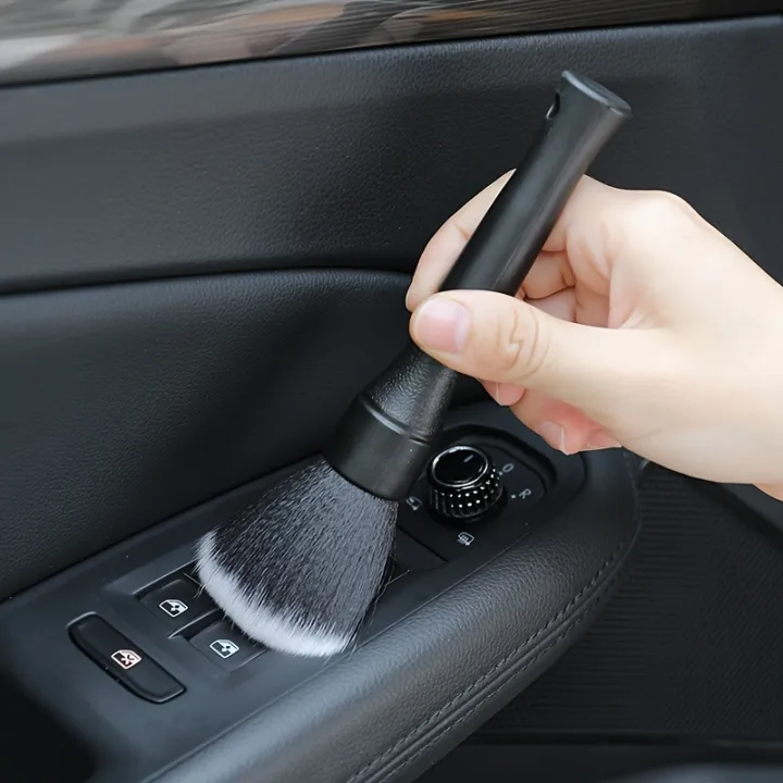 1pc Plastic Car Detail Brush – Soft Bristles for Dusting, No Battery ...