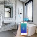 UNKAS Smart Home Alexa Echo  Home Wifi Water Heater Switch Tuya APP Remote Control Boiler Led Light Touch Outlet. 