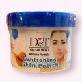 D&T Whitening Urgent Facial Set For All Skin Types (Note: Single Jar & Set Of 6 Jar’s Available According To Your Requirements) (125gm Each Jar). 