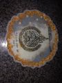 5 inch customise resin coaster/plaque. 