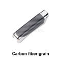 SEAMETAL Car Hand Brake Cover Handbrake Grips Protection Cover Carbon Fiber Parking Brake Decoration Shell Interior Accessories. 