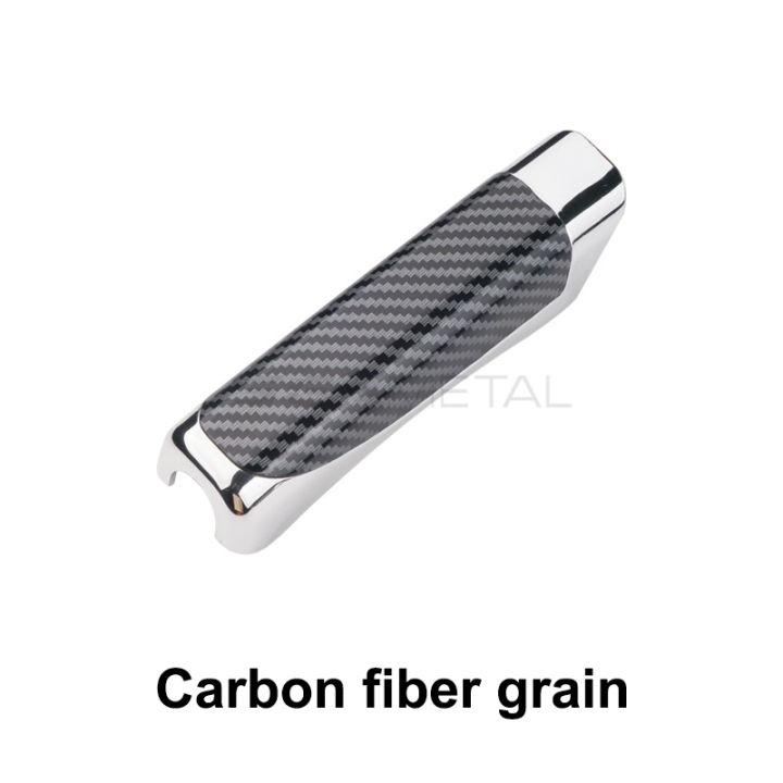 SEAMETAL%20Car%20Hand%20Brake%20Cover%20Handbrake%20Grips%20Protection%20Cover%20Carbon%20Fiber%20Parking%20Brake%20Decoration%20Shell%20Interior%20Accessories%20-%20Image%208