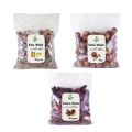 Pack of 3 Organic Amla Reetha Shikakai whole 150 grams (50 g each). 