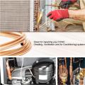 1Meter T2 Copper Soft Copper Tube Coil OD 2~12mm ID 1~10mm 99.9%Pure Coppers Wire Pipe Airs Conditioner Cooling DIY Crafts. 