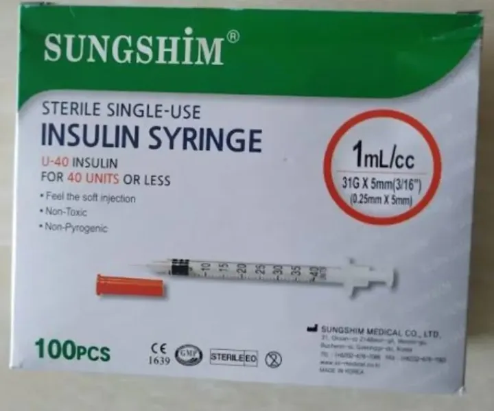 Insulin%20Syringe%20U-100%201ml%2031G*5mm%20100%20Pcs%20-%20Image%202