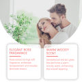 Roxelis 12ml Arabian Style Fragrance Rose Elegant Natural Fresh Light Fragrance Lasting Fragrance Portable Charm Fragrance. 