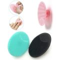 Silicone Face Cleansing Brush Facial Deep Pore Skin Care Scrub Cleanser Tool New Mini Beauty Soft Deep Cleaning Exfoliator.