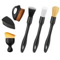 KKJOY Car Interior Detailing Brush Set – Soft Bristle Vent & Crevice Cleaner, Uses for AC Ducts, Dashboards & Auto Dust Removal.