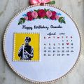 Embroidery Hoop Art.